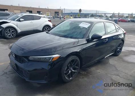 2026 Honda Civic Sport from USA, damaged, VIN 2HGFE2F52TH507137